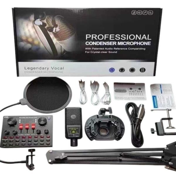 Επαγγελματικό σετ ηχογράφησης - 240+V8S - 884218