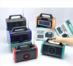 Ασύρματο ηχείο Bluetooth με ηλιακό πάνελ - P418 - 884676 - Red - Image 2