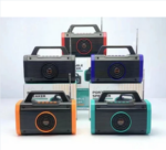 Ασύρματο ηχείο Bluetooth με ηλιακό πάνελ - P418 - 884676 - Yellow - Image 2