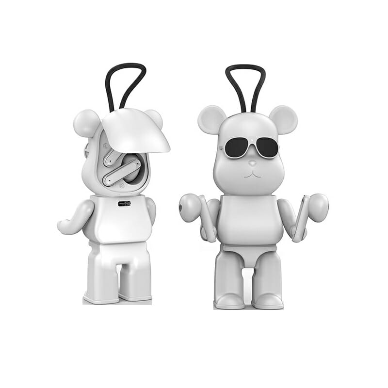 884713_w Ασύρματα ακουστικά Bluetooth - B5 - 884713 - White - Image 1