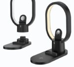 Βάση ασύρματης φόρτισης - LED - 3in1 - AY41 - 885123 - Black - Image 2