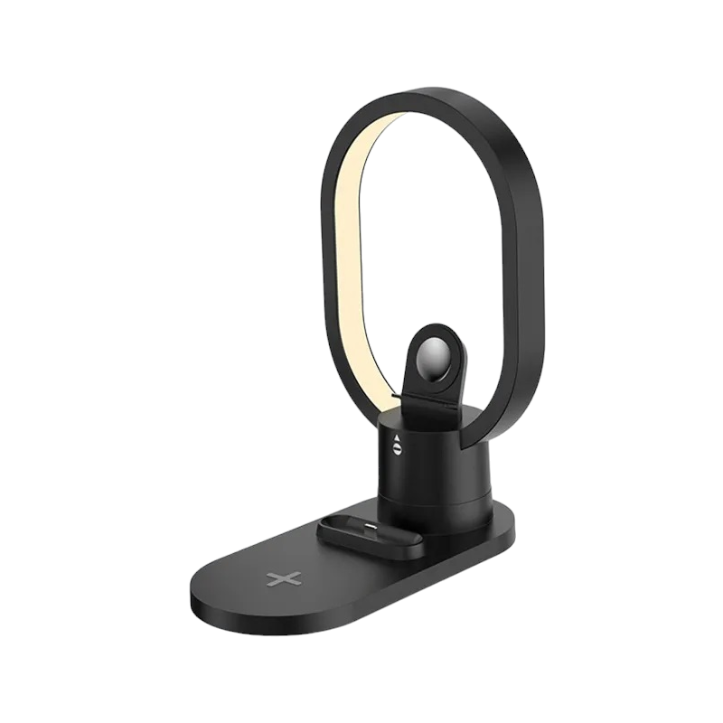 885123-1 Βάση ασύρματης φόρτισης - LED - 3in1 - AY41 - 885123 - Black - Image 1