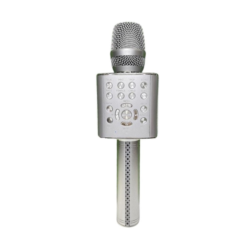 885260-3 Ασύρματο μικρόφωνο Karaoke με ηχείο - YS-96 - 885260 - Silver - Image 1