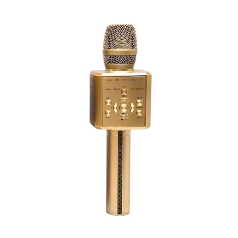 885277-2-1 Ασύρματο μικρόφωνο Karaoke με ηχείο - YS-97 - 885277 - Pink - Image 1