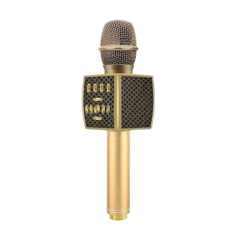 885284-2 Ασύρματο μικρόφωνο Karaoke με ηχείο - YS-95 - 885284 - Gold - Image 1