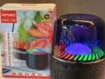 Ασύρματο ηχείο Bluetooth - KMS-168 - LED RGB - 885529 - Image 2