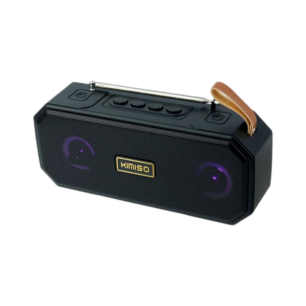 885734-2 Ασύρματο ηχείο Bluetooth - KMS-221 - 885734 - Black - Image 1