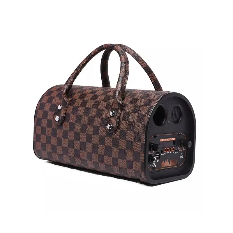 886267_br Ασύρματο ηχείο Bluetooth - K88 - 886267 - Brown - Image 1