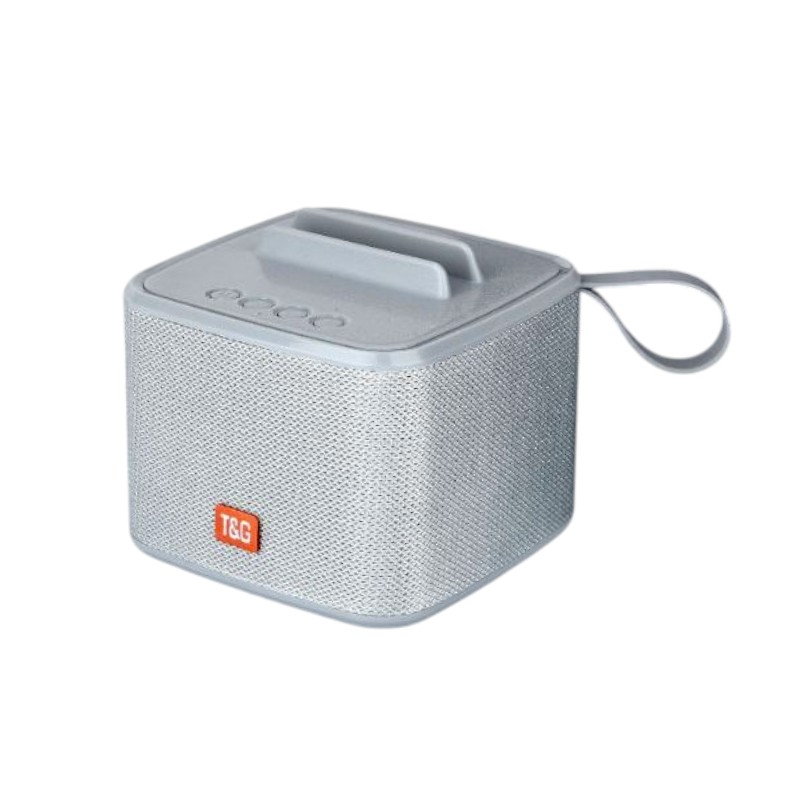 887035-5 Ασύρματο ηχείο Bluetooth - TG-801 - 887035 - Grey - Image 1