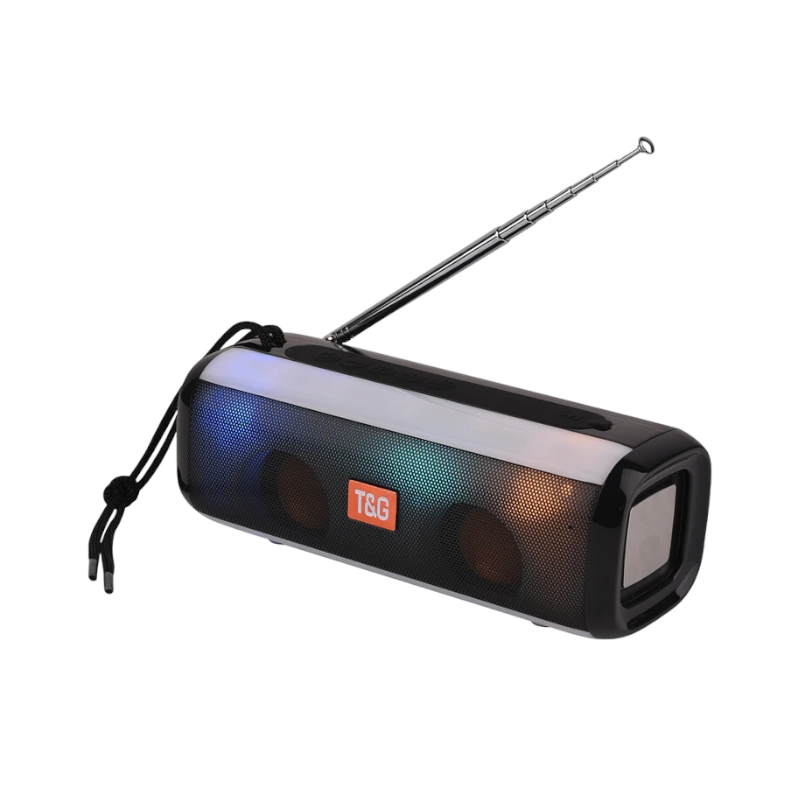 887059-1 Ασύρματο ηχείο Bluetooth - TG144 - 887059 - Black - Image 1