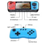 Φορητή κονσόλα παιχνιδιών με χειριστήριο - X60 - 887677 - Blue/Red - Image 3