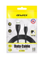 Καλώδιο φόρτισης & data - Micro USB - CL-115M - 1m - AWEI - 887813 - Image 2