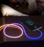 Καλώδιο φόρτισης & data με φωτισμό - Fast Charge - Type-C - CL-127T - 66W - AWEI - 887868 - Image 3