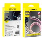 Καλώδιο φόρτισης & data με φωτισμό - Fast Charge - Type-C - CL-127T - 66W - AWEI - 887868 - Image 5