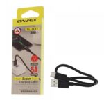 Καλώδιο φόρτισης & data - Type-C - CL-113T - Fast Charge - 5A - AWEI - 000956 - Image 2