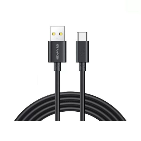 Καλώδιο φόρτισης & data - Type-C - CL-110T - Fast Charge - 5A - AWEI - 000840