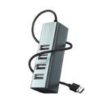 Αντάπτορας USB 2.0 Hub με 4 θύρες - CL-122 - AWEI - 085434