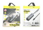 Αντάπτορας USB 2.0 Hub με 4 θύρες - Type-C - CL-122T - AWEI - 888070 - Image 3