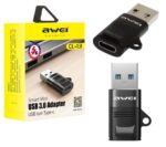 Αντάπτορας USB-A σε Type-C  - CL-13 - AWEI - 888094 - Image 2