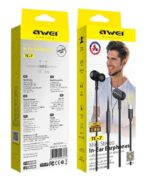 Ενσύρματα ακουστικά - TC-7 - Type-C - AWEI - 889060 - Image 2