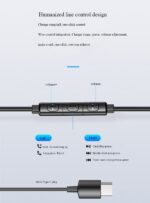 Ενσύρματα ακουστικά - TC-2 - Type-C - AWEI - 889206 - Image 2