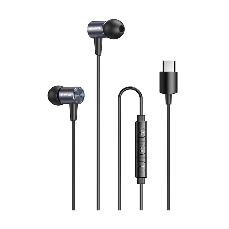 889206 Ενσύρματα ακουστικά - TC-2 - Type-C - AWEI - 889206 - Image 1