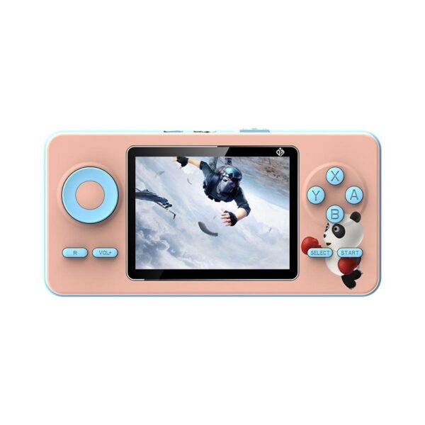 Φορητή κονσόλα παιχνιδιών - S5 - 889374 - Pink