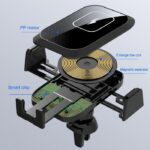Βάση ασύρματης φόρτισης Smartphone αυτοκινήτου - X11 - 889688 - Image 4