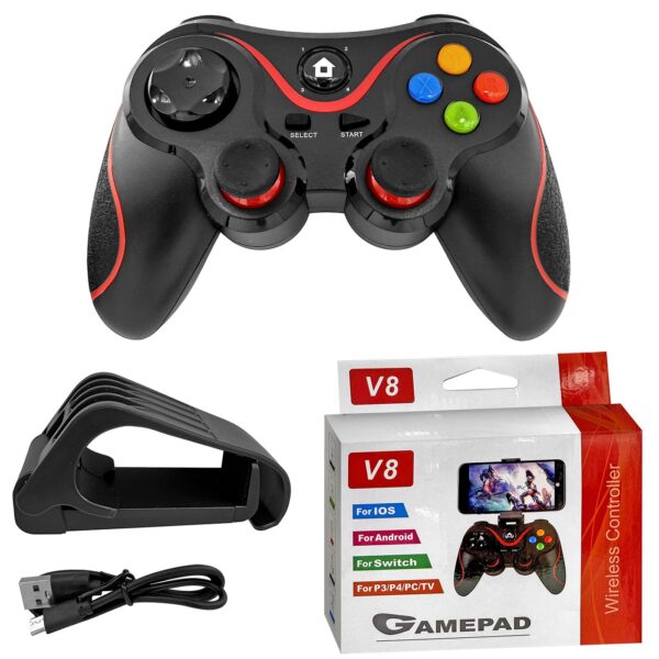 Χειριστήριο Gaming με Βάση Κινητού  JustNote 10969