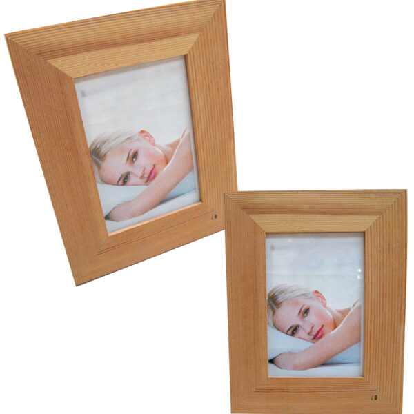 Ξύλινη επιτραπέζια & επιτοίχια κορνίζα 9x13 cm