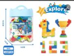 Σετ κατασκευών DIY με τουβλάκια - 320pcs - 8645 - 917515 - Image 2