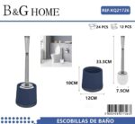 Βουρτσάκι τουαλέτας - Πιγκάλ - Blue - 21726 - Image 2