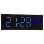 Ψηφιακό ρολόι – Ξυπνητήρι - 0715 - 907151 - Black - Image 2