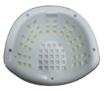 Φουρνάκι νυχιών UV/LED - 72LED - SUNQY01PRO - 268W - 910228 - Blue/Purple - Image 2