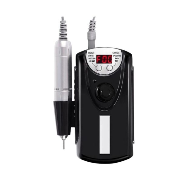 Επαναφορτιζόμενος τροχός μανικιούρ-πεντικιούρ - DMJ-101 - 910259 - Black