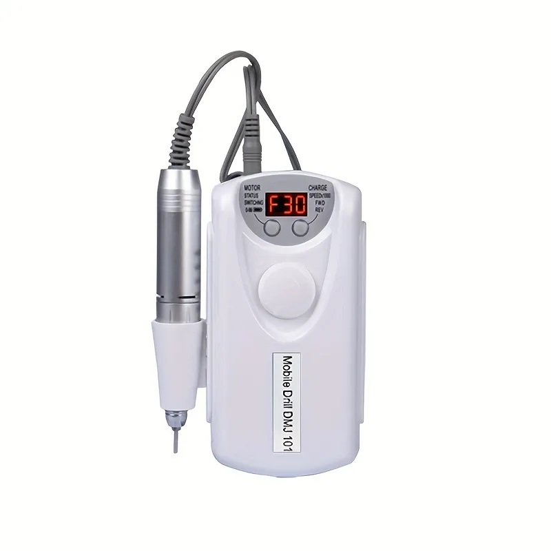 910259 Επαναφορτιζόμενος τροχός μανικιούρ-πεντικιούρ - DMJ-101 - 910259 - White - Image 1