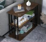 Βοηθητικό τραπεζάκι σαλονιού - E5189B - 915176 - Brown - Image 2