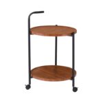 Βοηθητικό τραπεζάκι τρόλεϊ διώροφο - 64209 - 915282