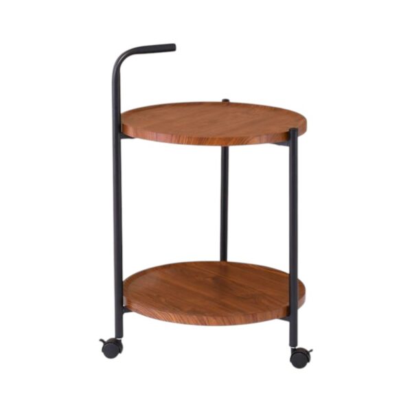 Βοηθητικό τραπεζάκι τρόλεϊ διώροφο - 64209 - 915282