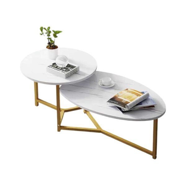 Τραπέζι σαλονιού διώροφο - E5298 - 915411