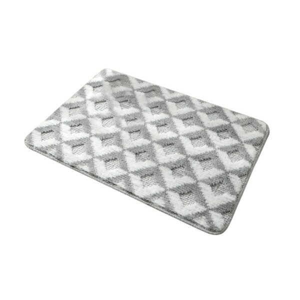 Πατάκι μπάνιου - 48x78cm - 915633 - Grey
