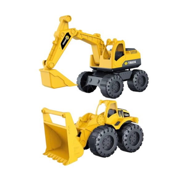 Σετ οχήματα εργασίας - 2pcs - 600B-11 - 917152