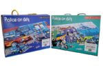 Παιδικό puzzle 63 κομματιών - Police - 66310 - 917221 - Image 2