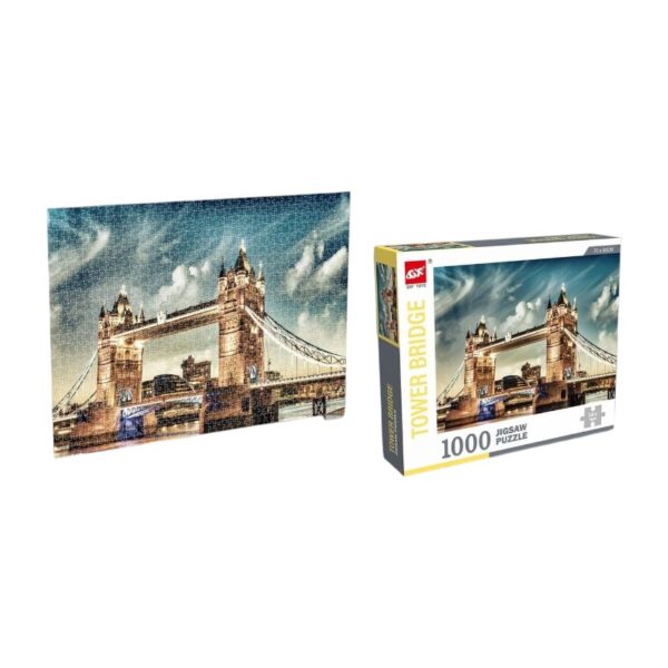 Puzzle 1000 κομματιών - Tower Bridge - GXF1000-22B1000 - 917222