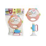 Σετ βρεφικές κουδουνίστρες - TG8422-10 - 2pcs - 917388