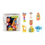 Σετ βρεφικές κουδουνίστρες & μασητικά - TG8415-3 - 7pcs - 917392