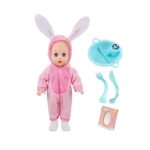 Κούκλα μωρό με αξεσουάρ φροντίδας - H05-5916 - 917458