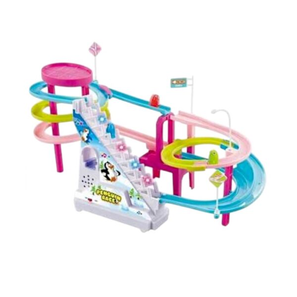 Παιχνίδι τσουλήθρα με Πιγκουίνους - 616-52 - 917482