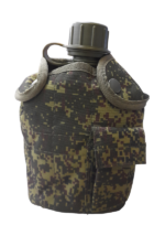Στρατιωτική καραβάνα με παγούρι - 920007 - Green - Image 3