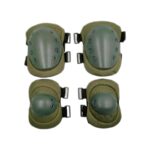 Σετ επιγονατίδες & επιαγκωνίδες - Tactical - 4pcs - 920075 - Green